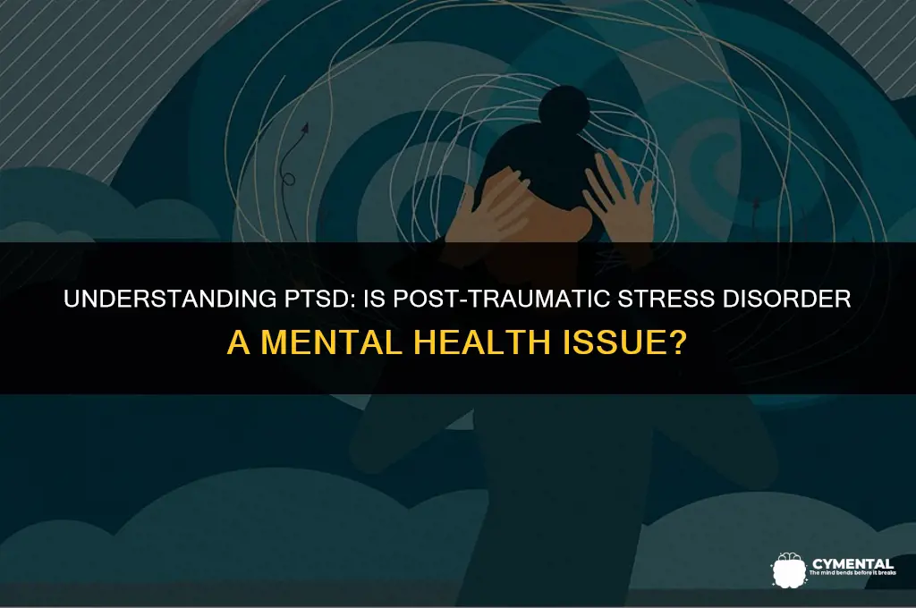 is post traumatic stress disorder a mental health issue