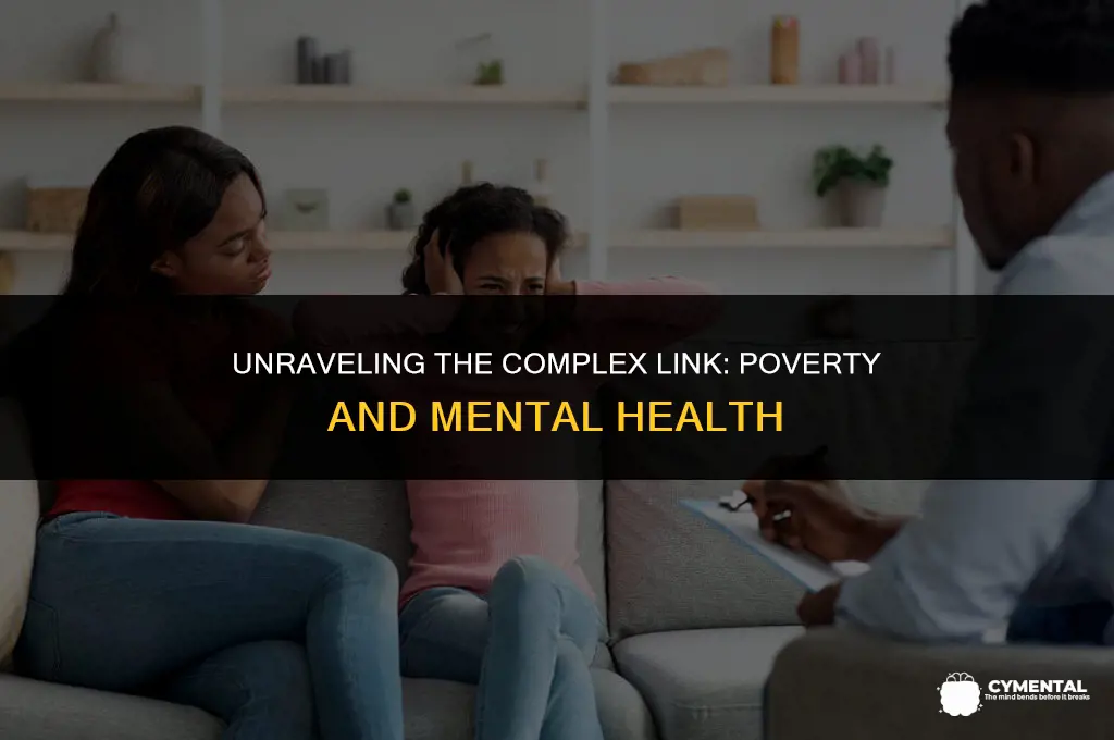 is poverty a root cause of mental health issues