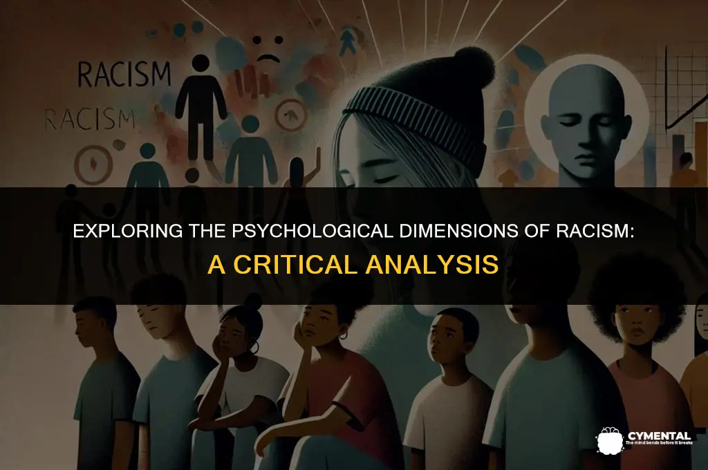 is racism a mental disorder
