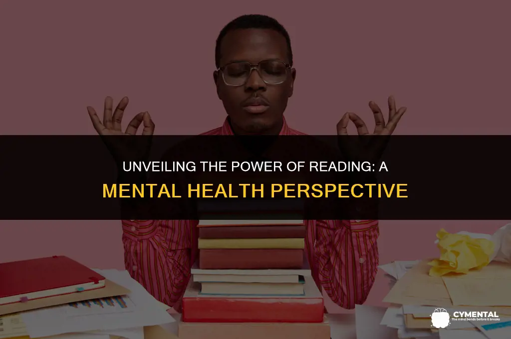 is reading good for your mental health