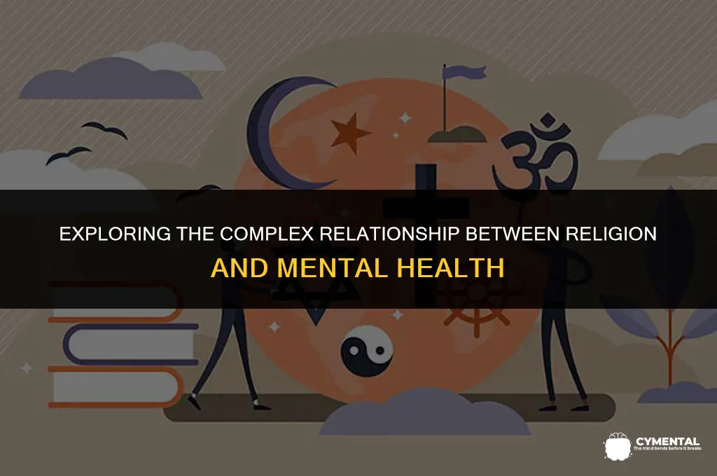 is religion a mental health issue