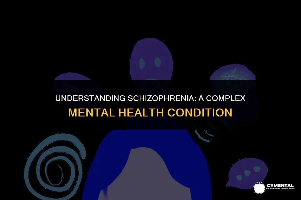 is schizophrenia a mental disorder