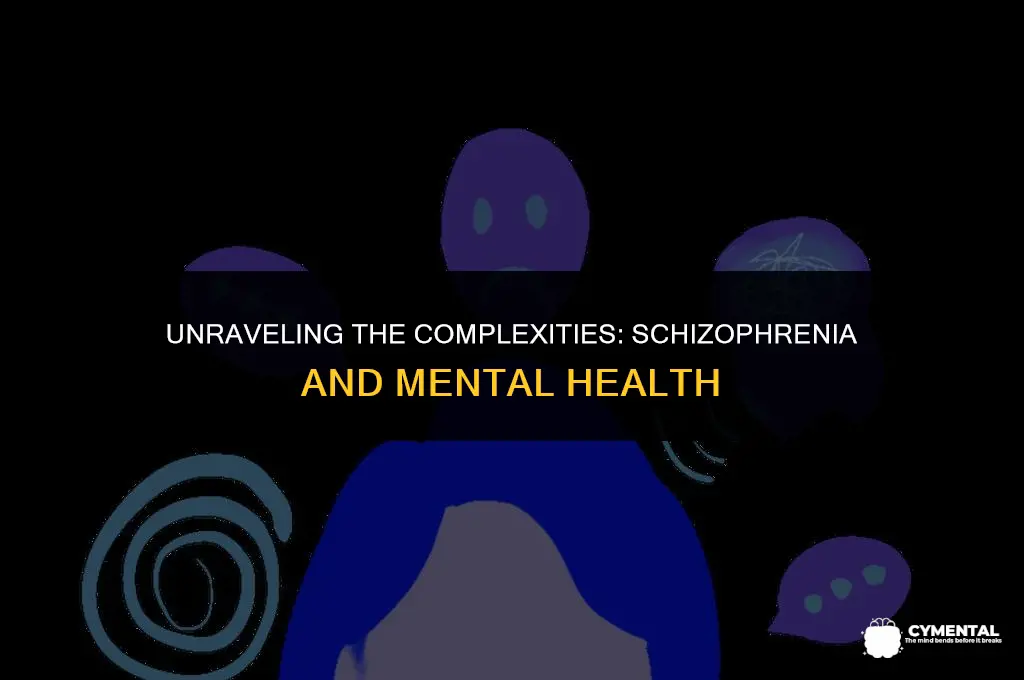 is schizophrenia a mental health issue