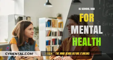 The Impact of School on Mental Health: A Critical Examination