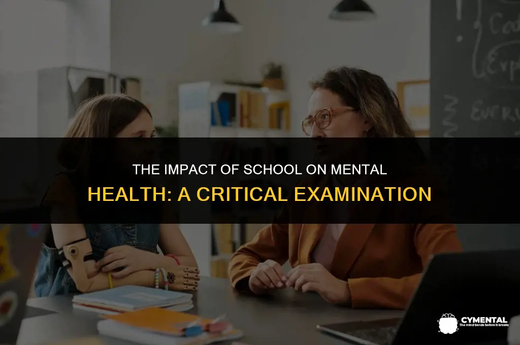 is school bad for mental health