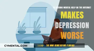 Online Mental Health Support: A Cure or Depression Trigger?