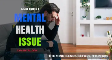 Understanding Self-Hatred: A Critical Mental Health Concern