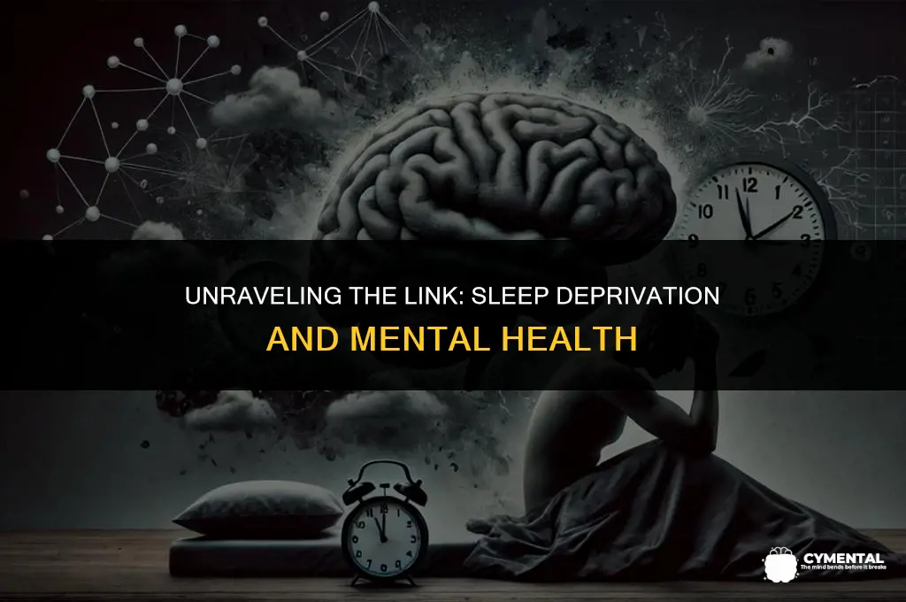 is sleep deprivation a mental health issue