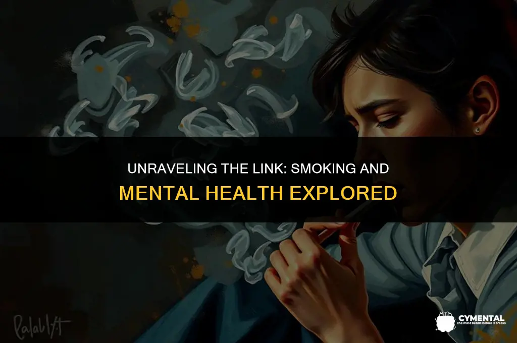 is smoking a mental health issue