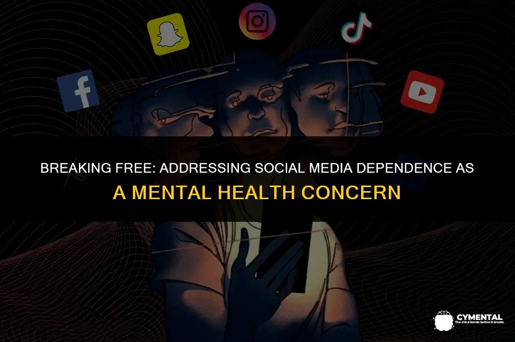 is social media dependence a mental health issue the fix
