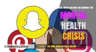 Social Media's Impact: Mental Health Crisis Helper or Harmful Force?