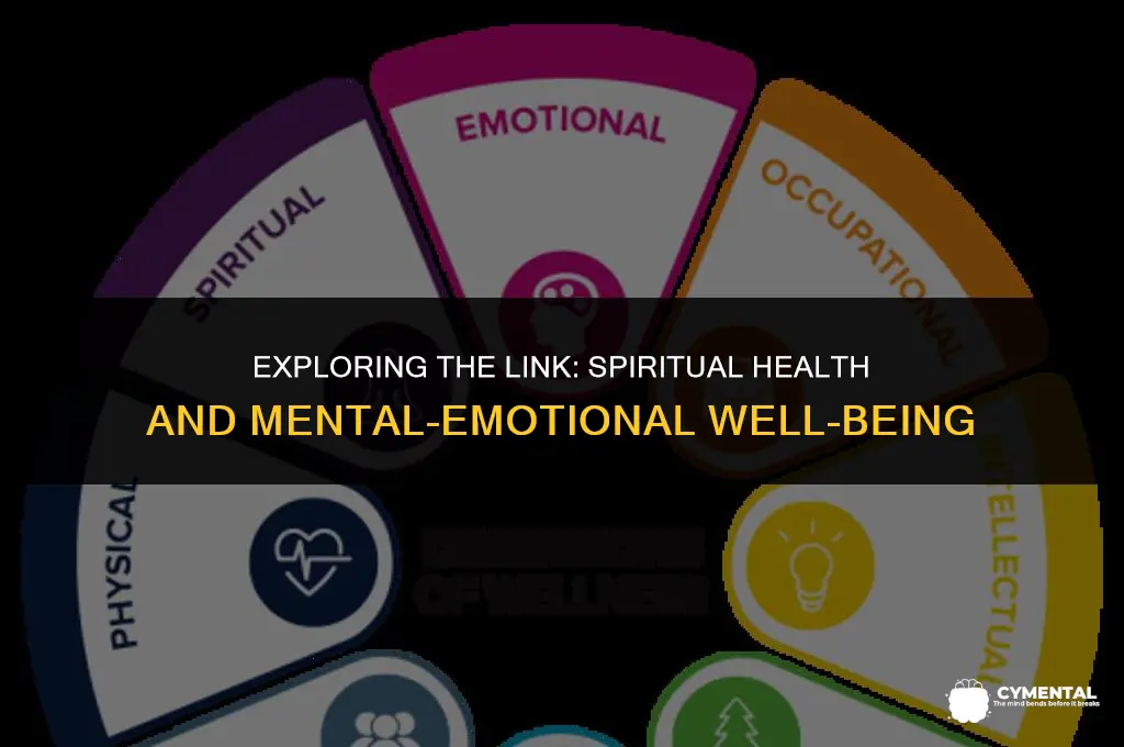 is spiritual health a part of mental emotional health