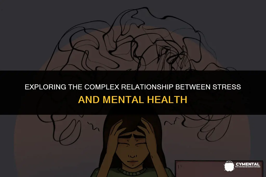 is stress a mental disorder