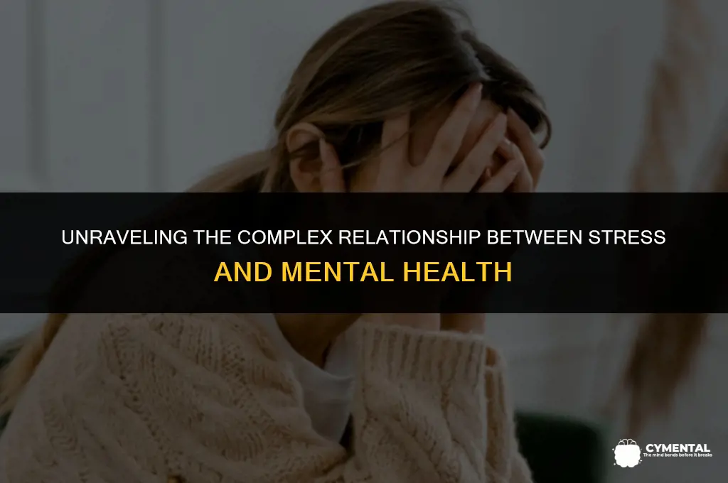 is stress a mental issue