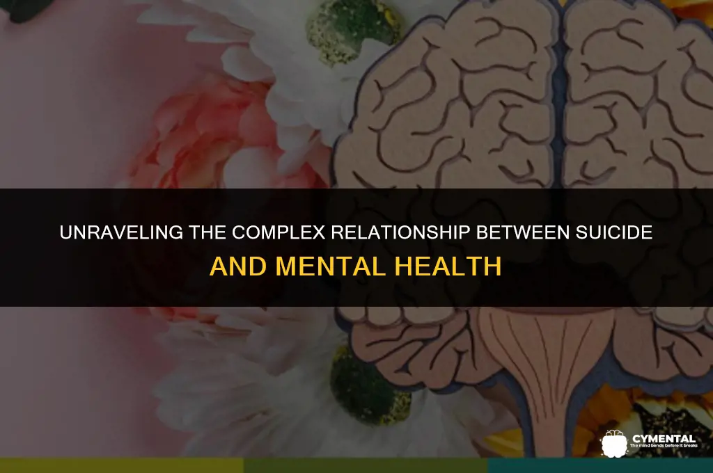 is suicide a mental health issue