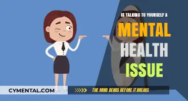 Exploring the Myths: Is Talking to Yourself a Sign of Mental Health Issues?