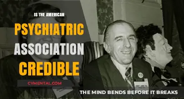 Evaluating the Credibility of the American Psychiatric Association
