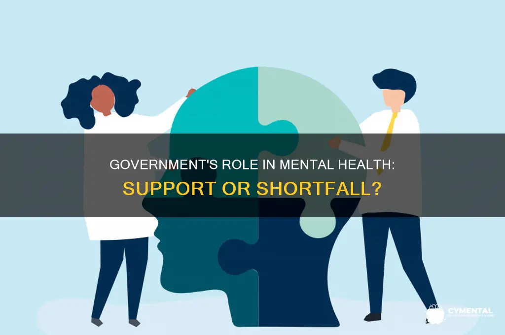 is the government helping mental health