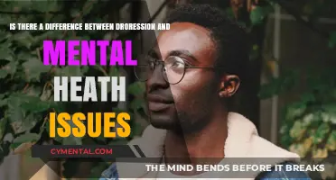 Understanding the Nuances: Depression vs. General Mental Health Issues
