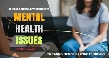Navigating Mental Health: Understanding General Appointments and Specialized Care
