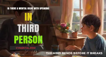 Exploring the Psychological Aspects of Third-Person Speech