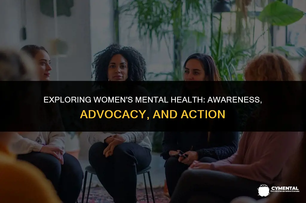 is there a womens mental health month
