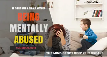Breaking Free: Support for Single Mothers Facing Mental Abuse