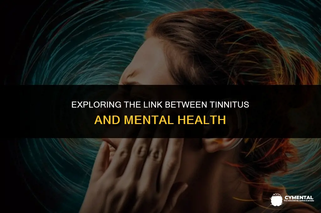 is tinnitus a mental health issue