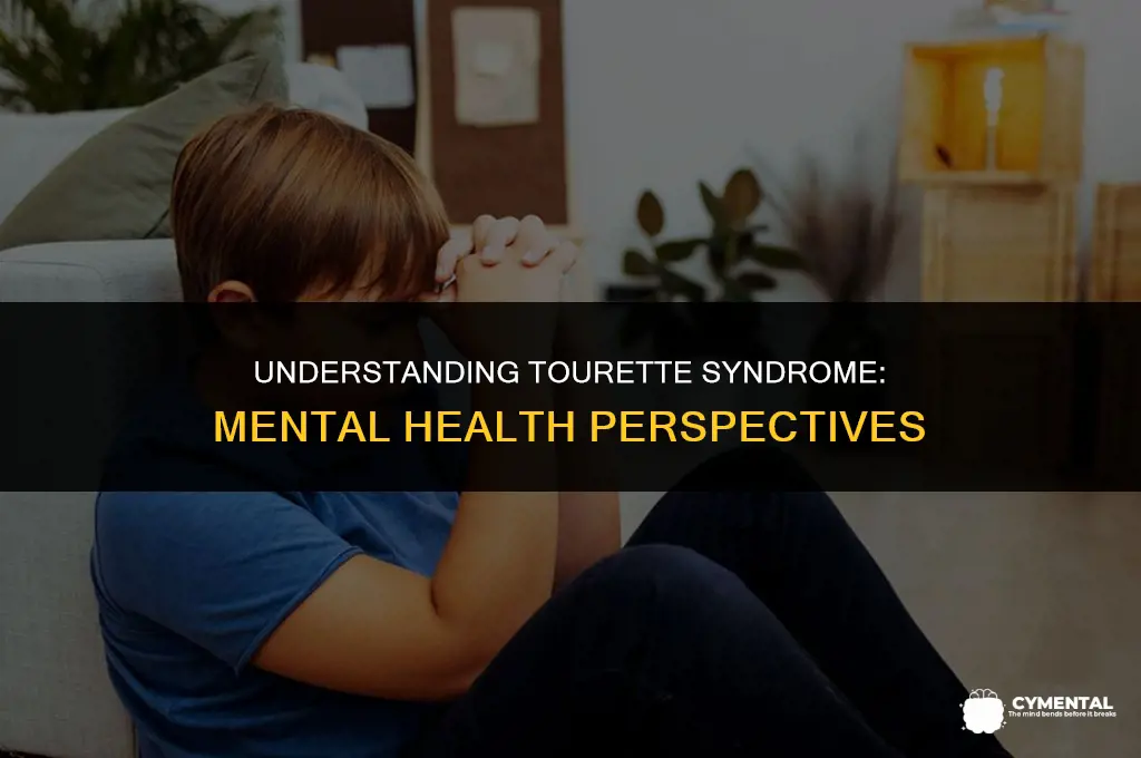 is tourette syndrome a mental disorder