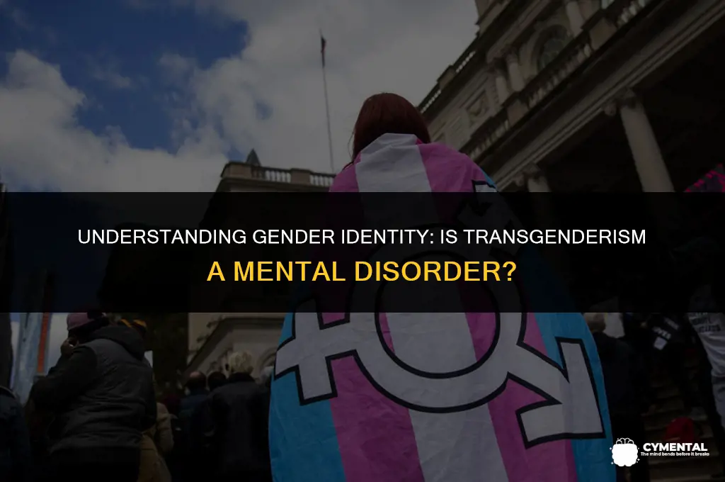 is transgenderism a mental disorder