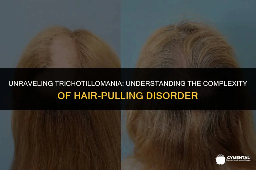is trichotillomania a mental disorder