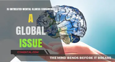 The Silent Pandemic: Untreated Mental Illness as a Global Crisis