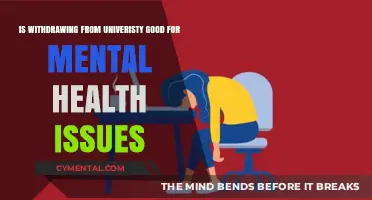 Navigating Mental Health: The Pros and Cons of University Withdrawal