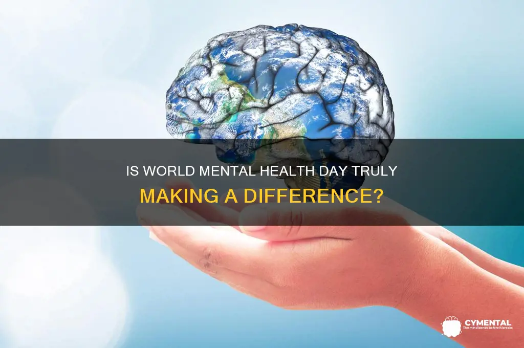 is world mental health day helping