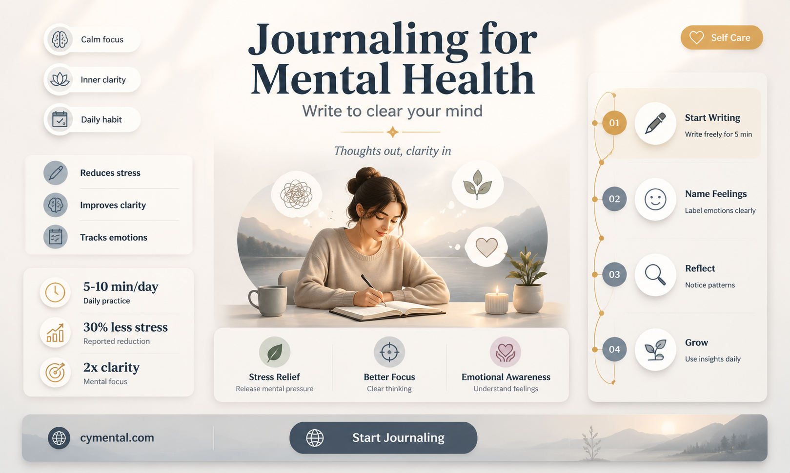 how can writing down help your mental health essay