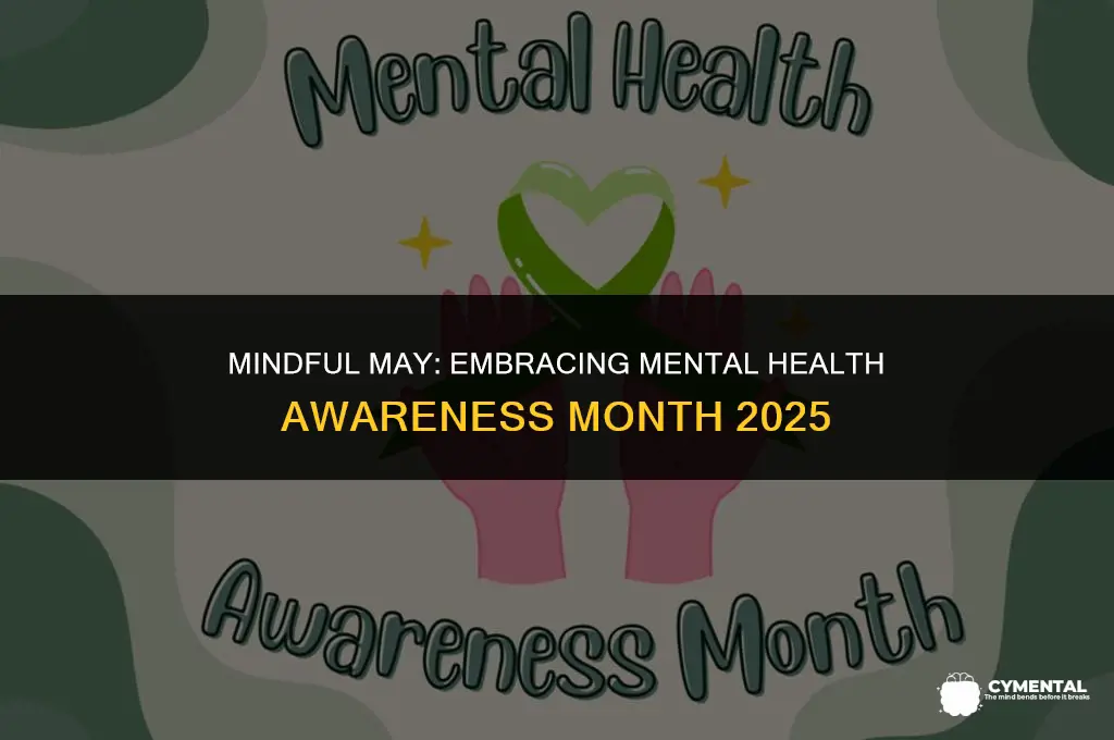 may 2025 mental health awareness month