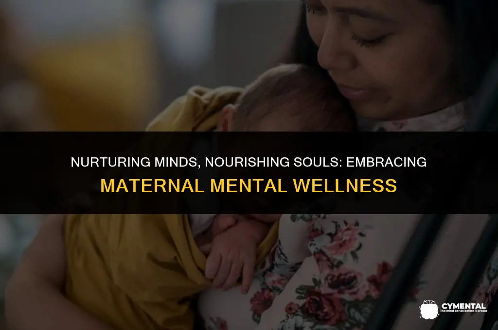 may is maternal mental health awareness month