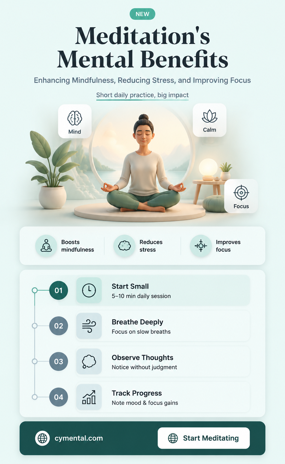 does meditation help people mentally