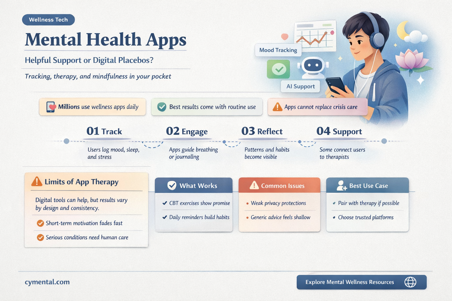 do mental health apps help