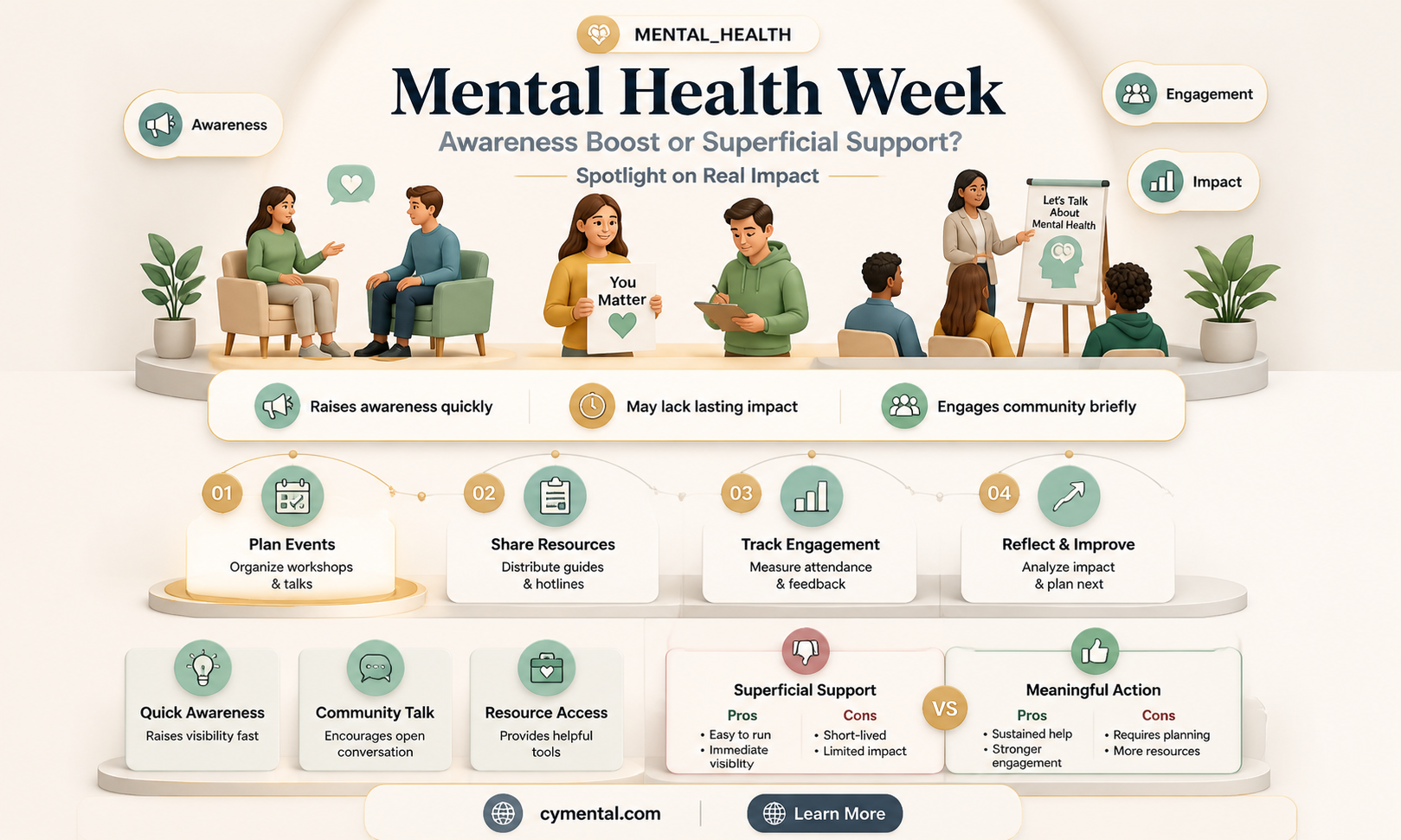 does mental health week actually help