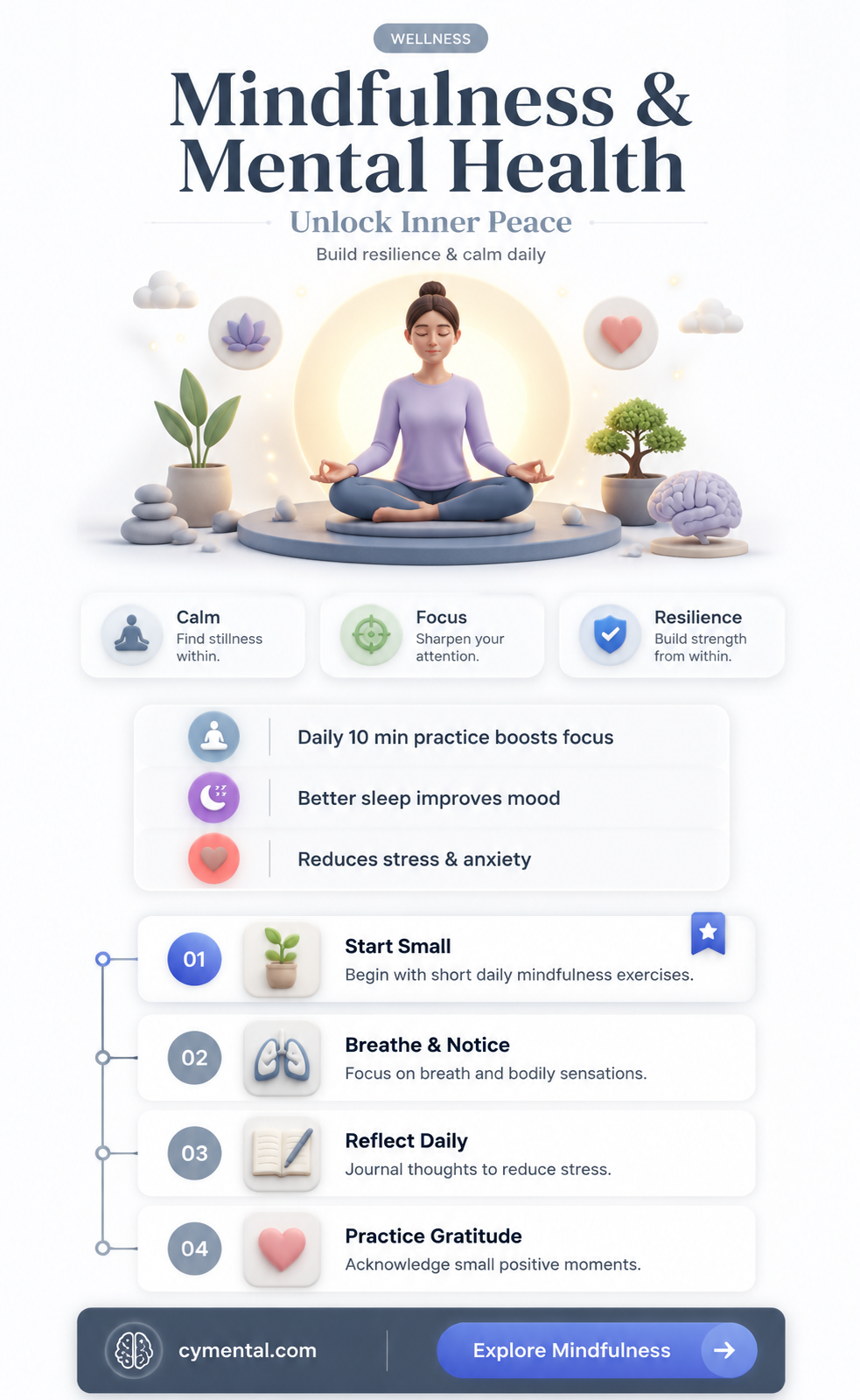 does mindfulness help mental health