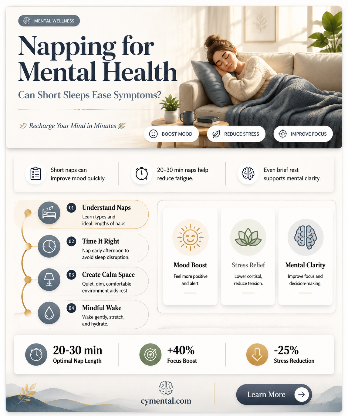 can naps help mental illness