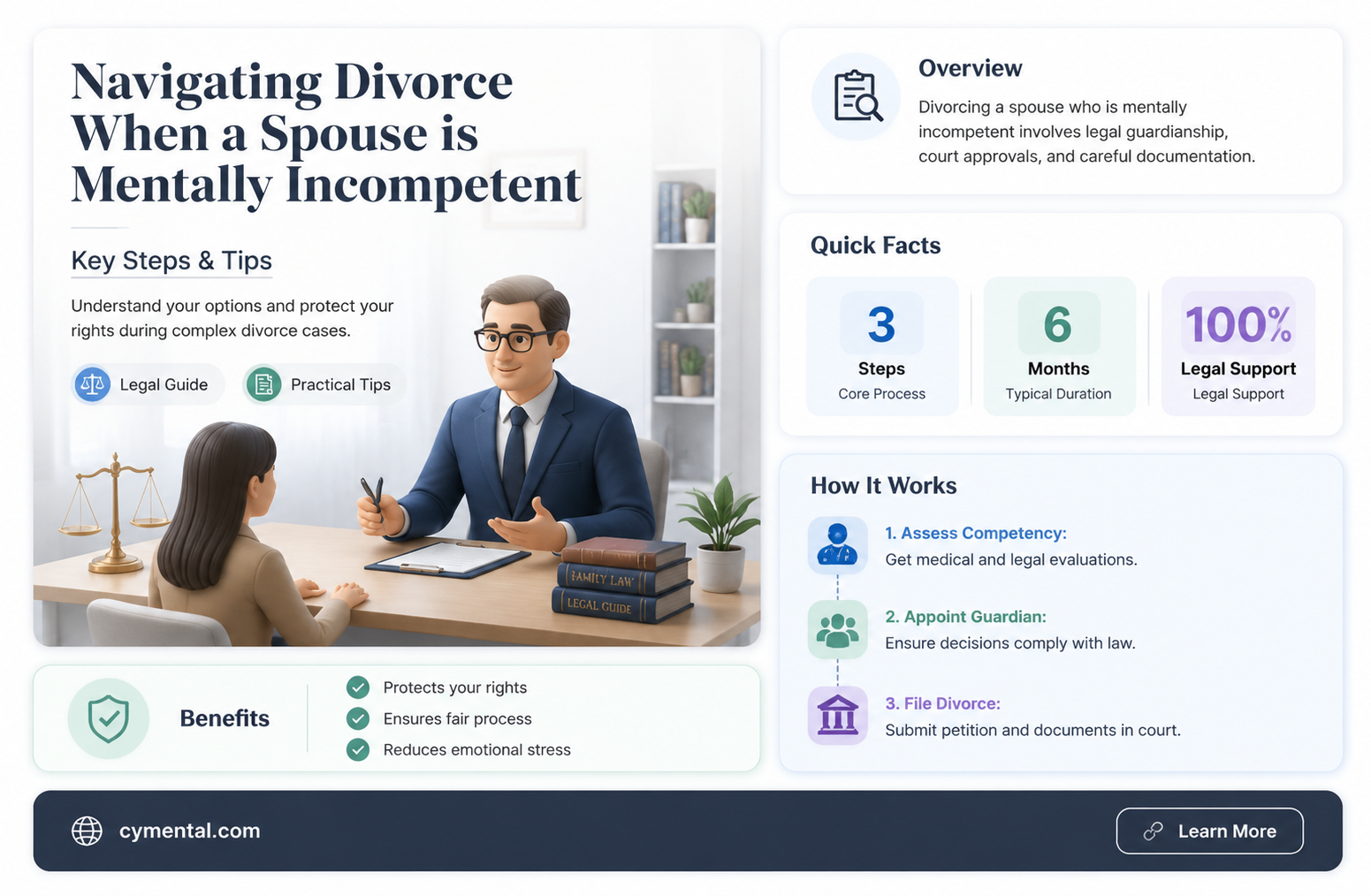 can you divorce someone who is mentally incompetent