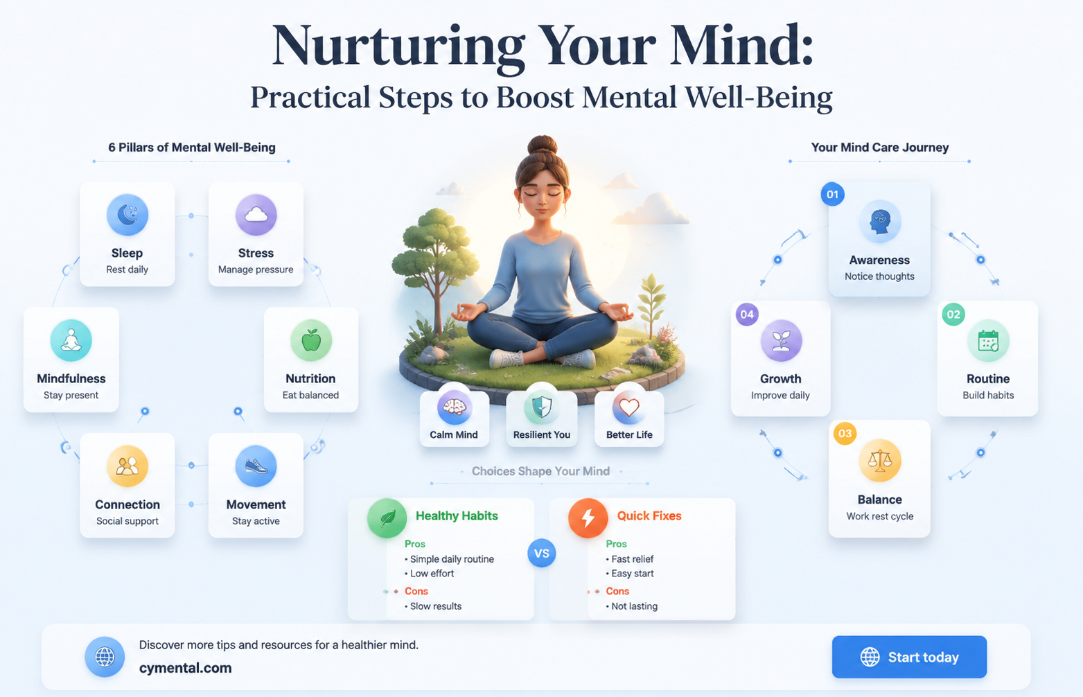 how can you help your own mental health