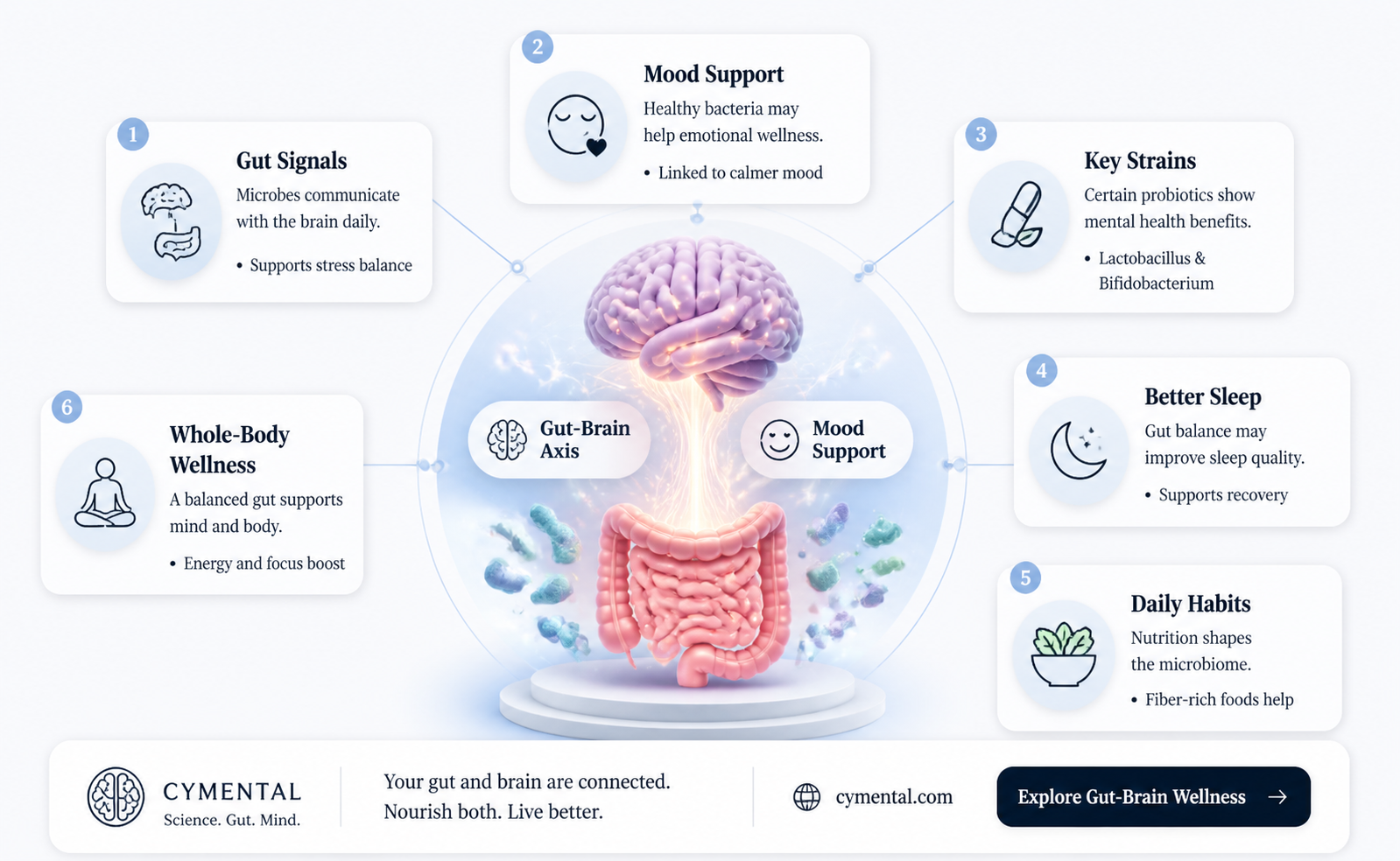 can probiotics help mental health