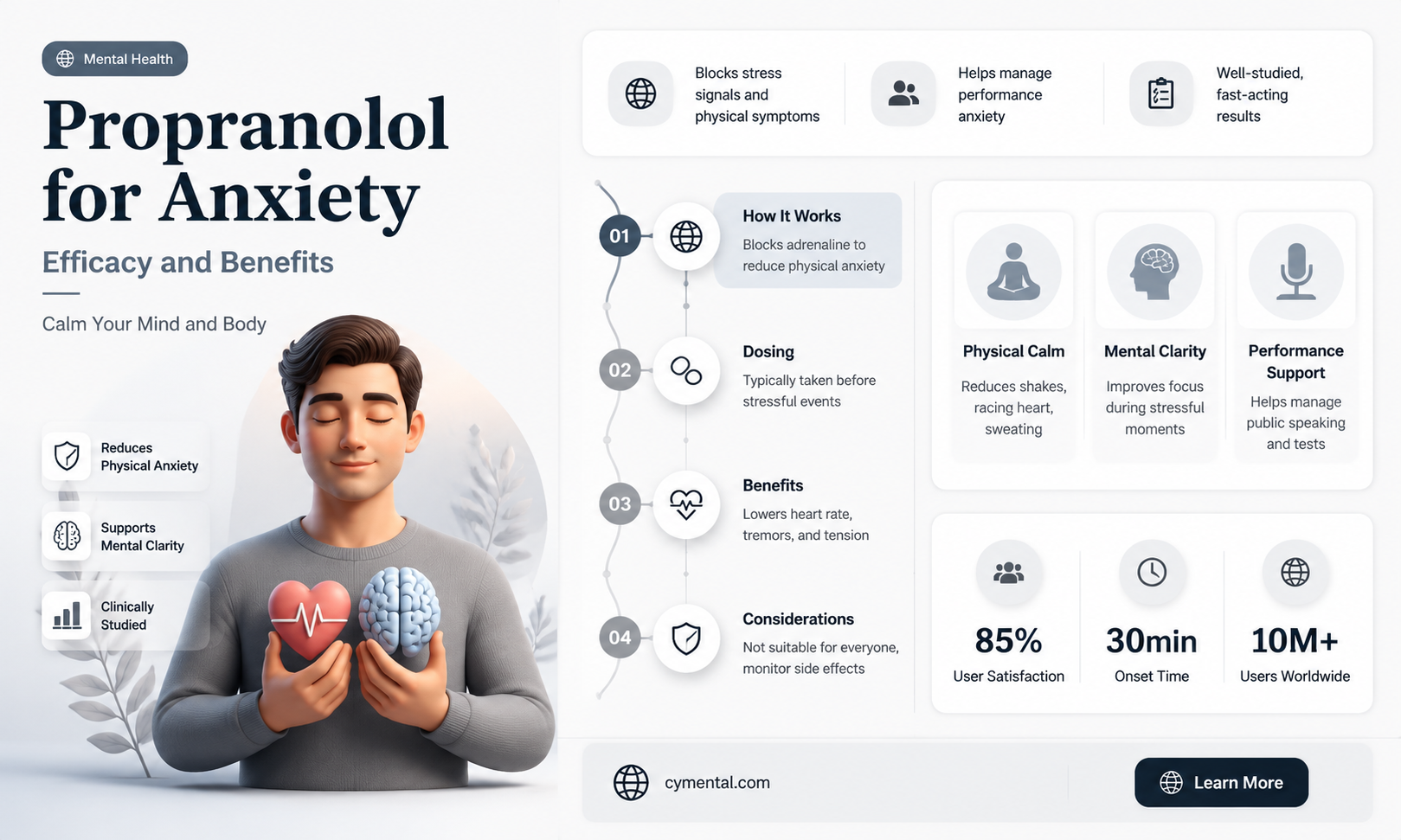 does propranolol help with mental anxiety