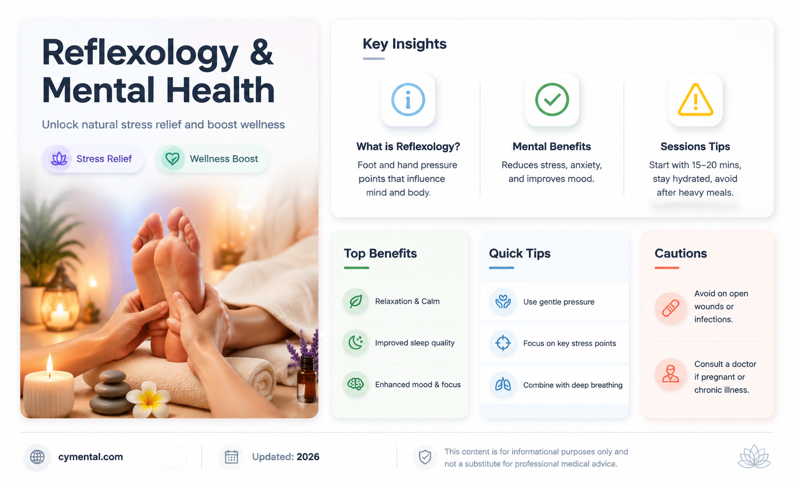 can reflexology help mental health