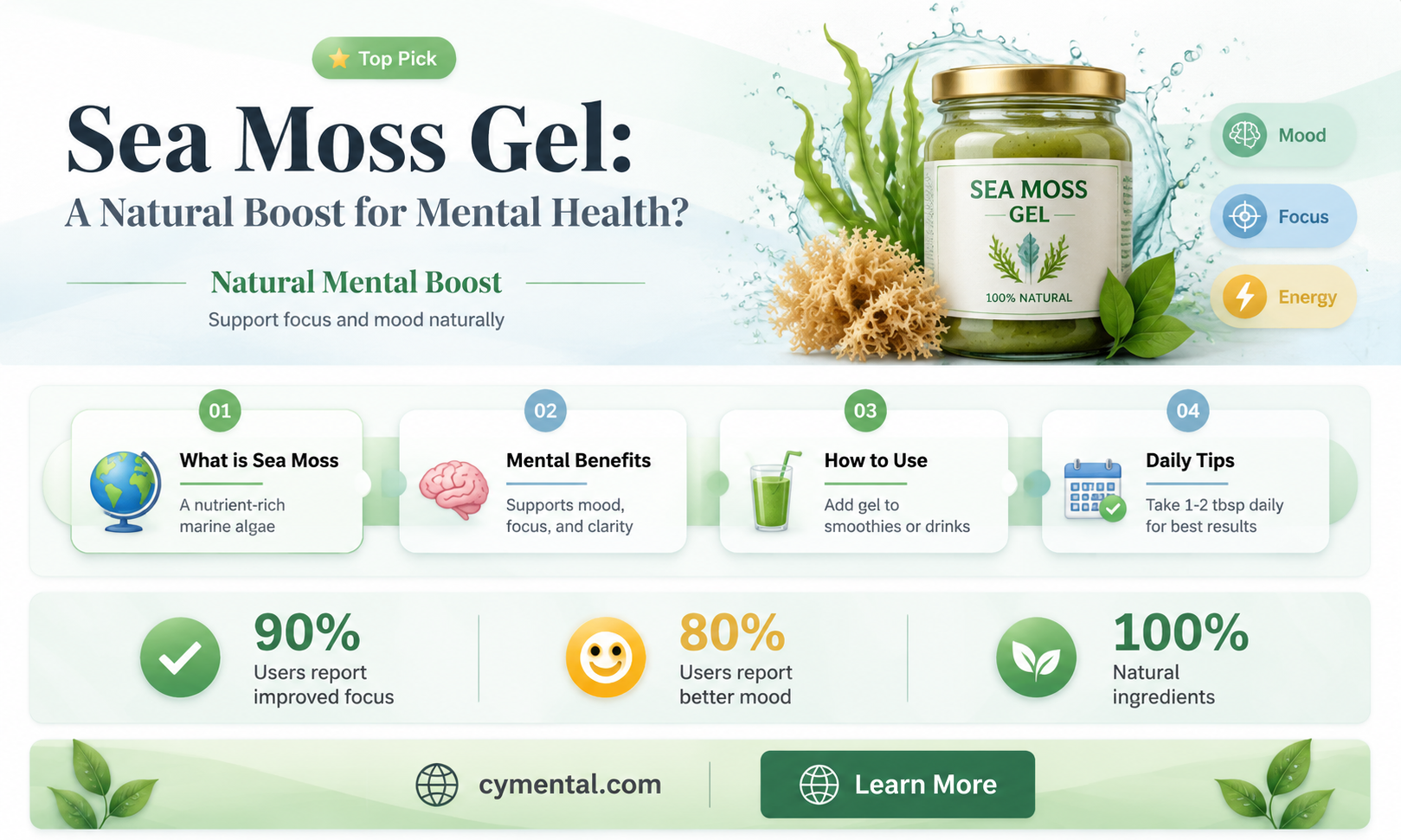 does sea moss gel help your mental health