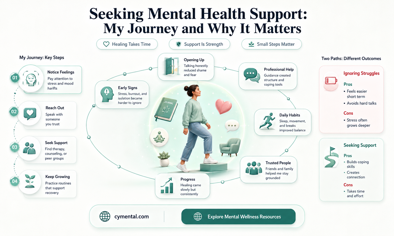 have you ever sought mental health help