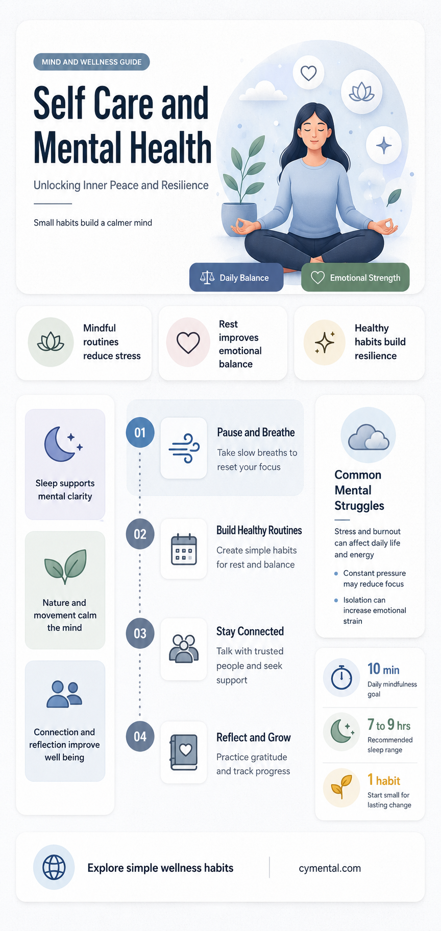 does self care help mental health